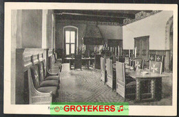 DOORWERTH Kasteel Doorwerth Vergaderzaal Orde Van St. Jan  Ca 1935 - Renkum