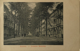 Anvers - Antwerpen / Avenue Moretus Ca 1900 - Antwerpen