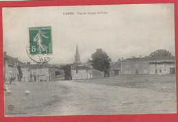 Deux-Sèvres - L'Absie - Vue Du Champ De Foire - L'Absie