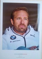 Bill Auberlen ( BMW Mororsports Driver) - Tarjetas