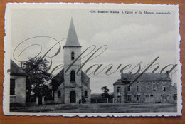 Haut-le-Wastia. Eglise Maison Communale. N°4136 Mosa - Anhee