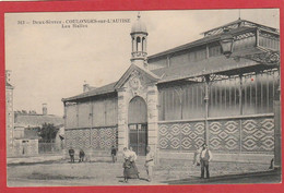 Deux-Sèvres - Coulonges Sur L'Autise - Les Halles - Coulonges-sur-l'Autize