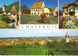 67 - Châtenois - Multivues - Chatenois