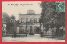 Deux-Sèvres - Coulonges Sur L'Autise - L'Hôtel De Ville - Coulonges-sur-l'Autize