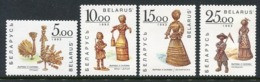 BELARUS 1993 Straw Figures   MNH / **.  Michel 28-31 - Belarus