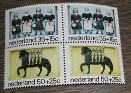 Nederland - NVPH - 1083 - 1975 - Postfris - Kinderzegels - 4 Zegels Uit Blok - Ongebruikt