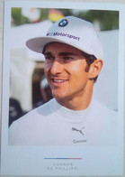 Connor De Phillippi ( BMW Motorsports Driver) - Tarjetas