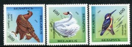BELARUS 1994 Endangered Birds  MNH / **.  Michel 69-71 - Belarus