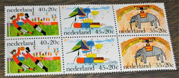 Nederland - NVPH - 1107 - 1976 - Postfris - Kinderzegels - Alle Zegels Uit Blok - Ongebruikt