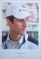 John Edwards ( BMW Motorsports Driver) - Tarjetas