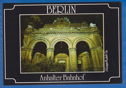 Deutschland; Berlin; Anhalter Bahnhof; Edition Michel - Kreuzberg
