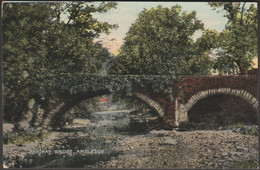 Brathay Bridge, Ambleside, Westmorland, C.1905 - GD&DL Postcard - Ambleside