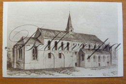 Hastière Notre Dame. Ancienne Eglise Abbatiale 1856 Avant Sa Restauration. 1934 - Hastiere