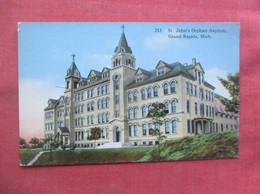 St Johns Orphan Asylum     Grand Rapids Michigan > Grand Rapids >   Ref 5087 - Grand Rapids