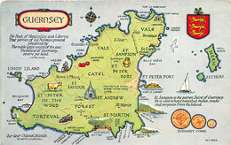 Guernsey - Maps - Guernsey