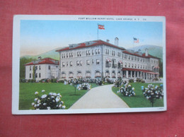 Fort William Henry Hotel    Lake George    New York    Ref 5087 - Lake George