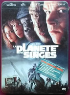 La Planète Des Singes 3 DVD En Coffret Métalbox (édition Commémorative Numérotée) - Ciencia Ficción Y Fantasía