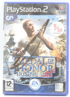 SONY PLAYSTATION TWO 2 PS2 : MEDAL OF HONOR RISING SUN  - EA ELECTRONIC ARTS - Playstation 2