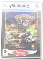 SONY PLAYSTATION TWO 2 PS2 : RATCHET & CLANK 3 - INSOMNIAC - PLATINUM - Playstation 2