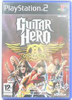 SONY PLAYSTATION TWO 2 PS2 : GUITAR HERO AEROSMITH - ACTIVISION - Playstation 2