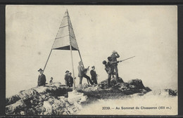 Carte P De 1908 ( Au Sommet Du Chasseron ) - VD Vaud