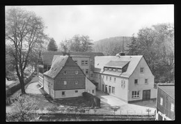 DDR Foto AK Um 1983 Winfried Haus Winfriedhaus Schmiedeberg / Naundorf Bei Dippoldiswalde Im Erzgebirge - Schmiedeberg (Erzgeb.)