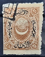 OTTOMAN EMPIRE 1867 (FAKE!) - Canceled - Sc# 19 - Used Stamps