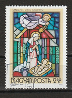 Ungheria 1972 - Vetrate - Nativity, By Lili Sztéhlo - Verres & Vitraux