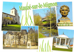 79 - Mauzé Sur Le Mignon - Multivues - Mauze Sur Le Mignon