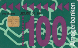 Denmark, DD 120c, Amagerbanken Logo, Only 2050 Issued, 2 Scans. - Dänemark