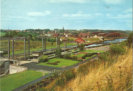 ECLUSE SUR LE CANAL DE CHARLEROI  4052 - Courcelles