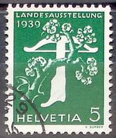 Schweiz Suisse 1939: "Rolle-Rouleaux-Coil" LANDESAUSSTELLUNG Zu 228yR Mi 344y Mit Stempel ZÜRICH 29 (Zu CHF 7.00) - Coil Stamps