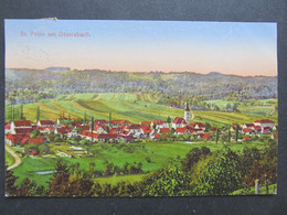 AK St. Peter Am Ottersbach B. Feldbach 1915 ///// D*50652 - Feldbach