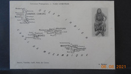 CPA - Colonies Françaises - Îles Comores - Comoren