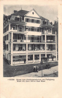 Gruss Vom Kindersanatorium Am Faltigberg Wald Zürich - Sanatorium 1914 - Wald