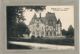 CPA - (37) MONNAIE - Aspect Du Château Du Mortier Au Début Du Siècle - Monnaie