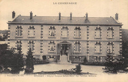 CPA 51 EPERNAY HOPITAL HOSPICE AUBAN MOET LE PAVILLON MILITAIRE - Epernay