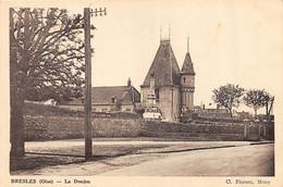 CPA 60 BRESLES LE DONJON - Autres & Non Classés