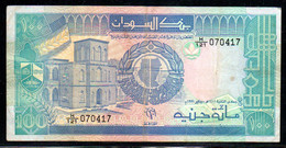 329-Soudan 100 Pounds 1991 H121 - Sudan