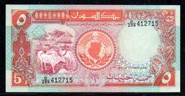 523-Soudan 5 Pounds 1991 D239 Neuf - Sudan