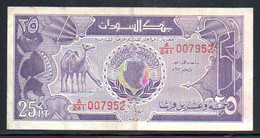 460-Soudan 25 Piastres 1987 A241 - Sudan