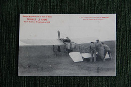 Metting D'aviation TROUVILLE - LE HAVRE, Du 25 Aout Au 6 Septembre 1910 : Préparatifs De Départ De MORANE .... - ....-1914: Precursors