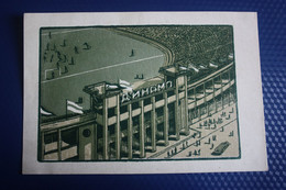 Delcampe - RUSSIA. MOSCOW. "DINAMO" Stadium -stade . OLD USSR PC 1930s - Estadios