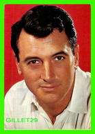 CALENDRIER DE POCHE, 1970 - ARTISTE, ACTEUR - ROCK HUDSON, 1925-1985 - - Petit Format : 1961-70