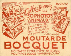 BUVARD MOUTARDE BOCQUET - Mosterd