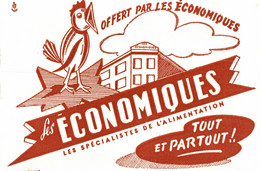 BUVARD LES ECONOMIQUES - Alimentaire