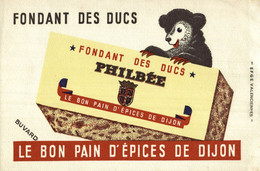 BUVARD PAIN D'EPICES DE DIJON PHILBEE - Gingerbread