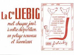 BUVARD LIEBIG - Potages & Sauces