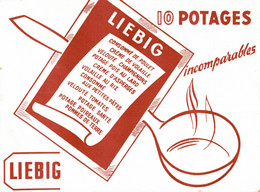 BUVARD LIEBIG - Potages & Sauces