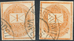 Hongrie Journaux 1874. ~ J 3  Par 2 - 1 Kr Orange - Periódicos